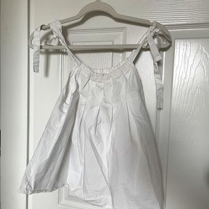 Anthropologie Maeve white top